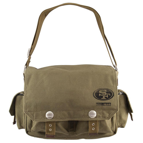 San Francisco 49ers NFL Prospect Deluxe Messenger Bag