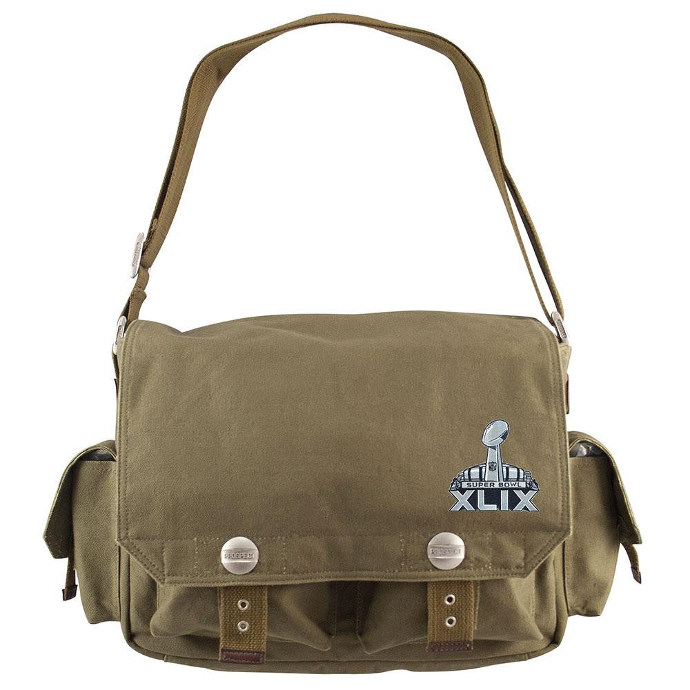 Super Bowl XLIX NFL Prospect Deluxe Messenger Bag