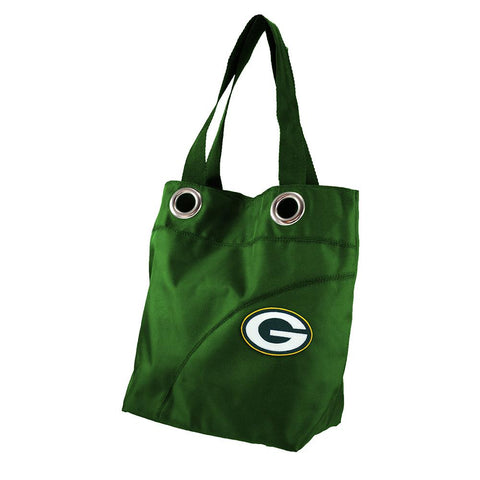 Green Bay Packers NFL Color Sheen Tote