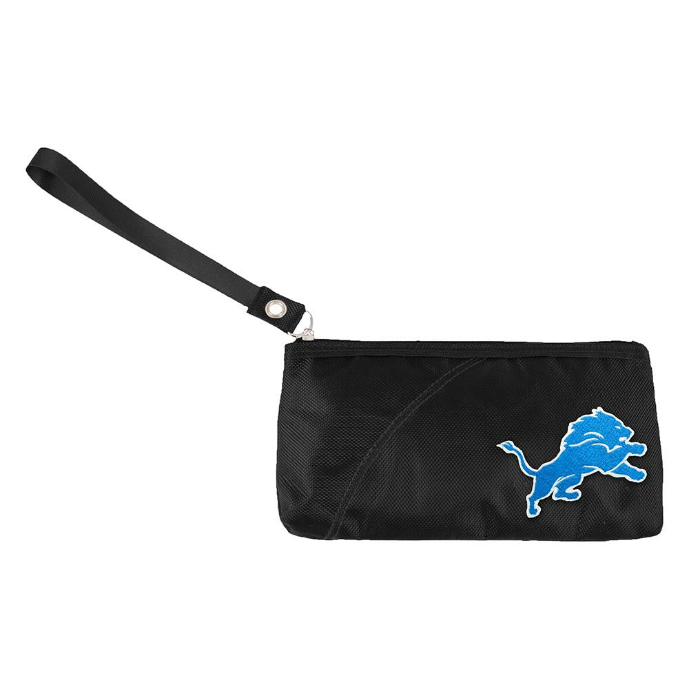 Detroit Lions NFL Color Sheen Wristlet (Black)