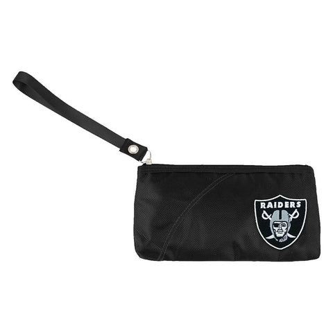 Oakland Raiders NFL Color Sheen Wristlet (Black)