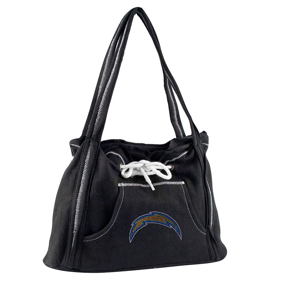 San Diego Chargers NFL Sport Noir Hoodie Purse