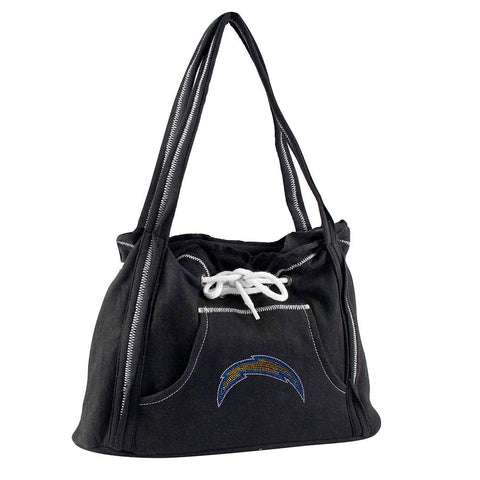 San Diego Chargers NFL Sport Noir Hoodie Purse