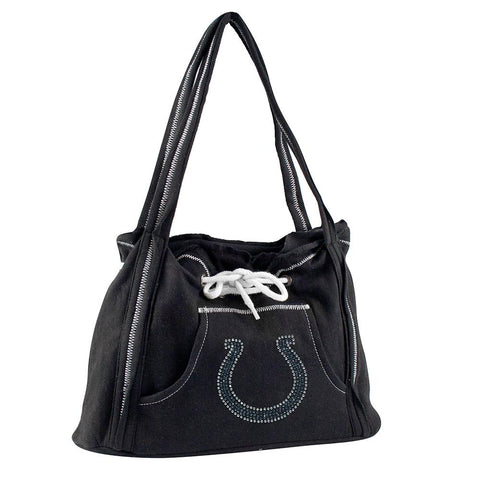 Indianapolis Colts NFL Sport Noir Hoodie Purse