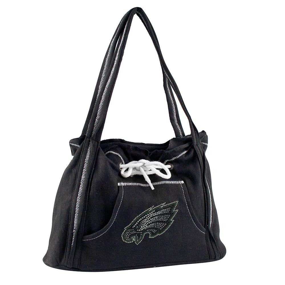 Philadelphia Eagles NFL Sport Noir Hoodie Purse