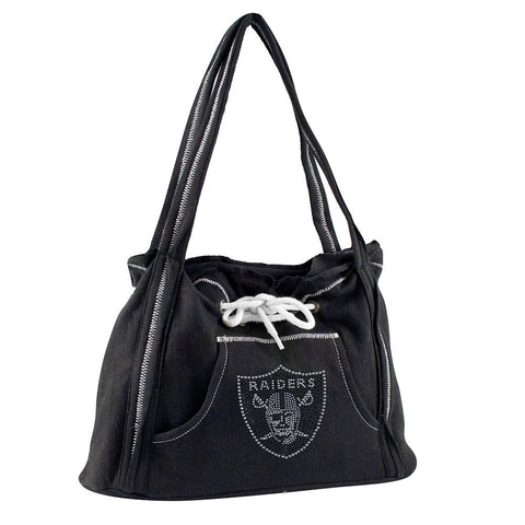 Oakland Raiders NFL Sport Noir Hoodie Purse