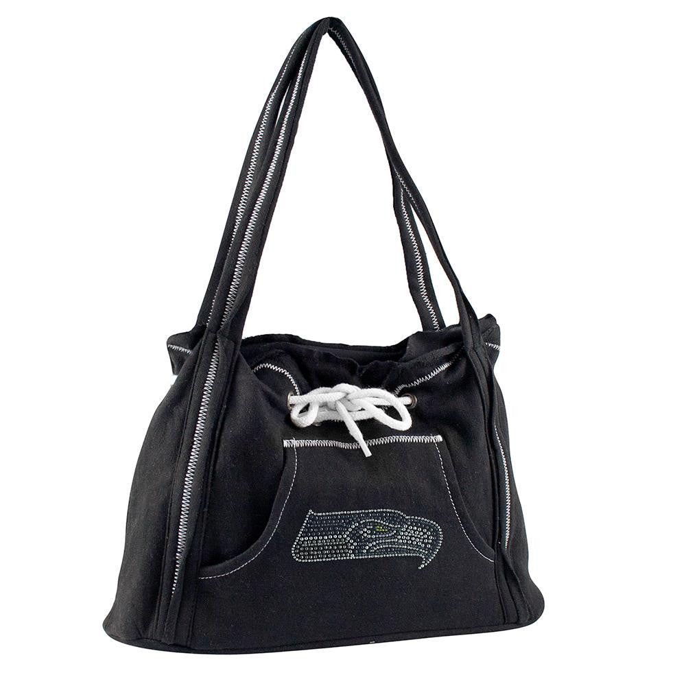 Seattle Seahawks NFL Sport Noir Hoodie Purse