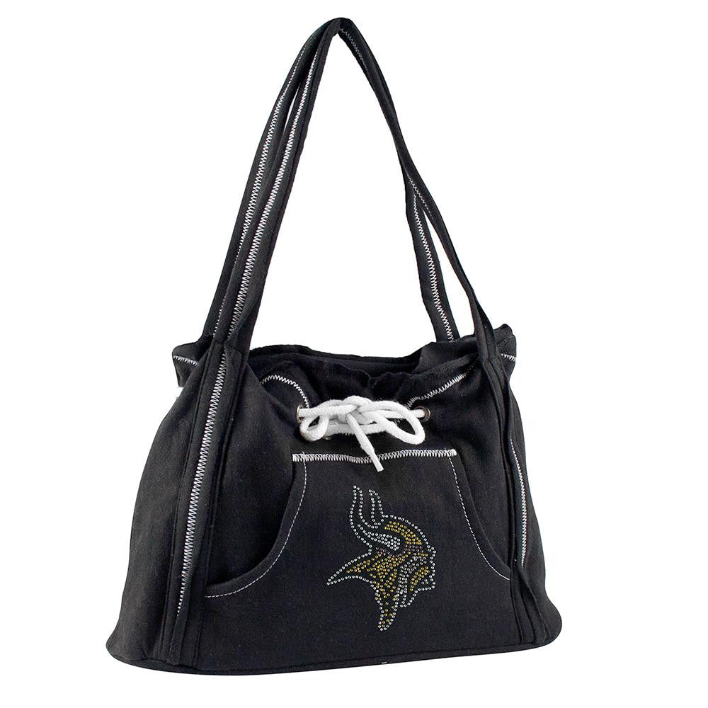 Minnesota Vikings NFL Sport Noir Hoodie Purse