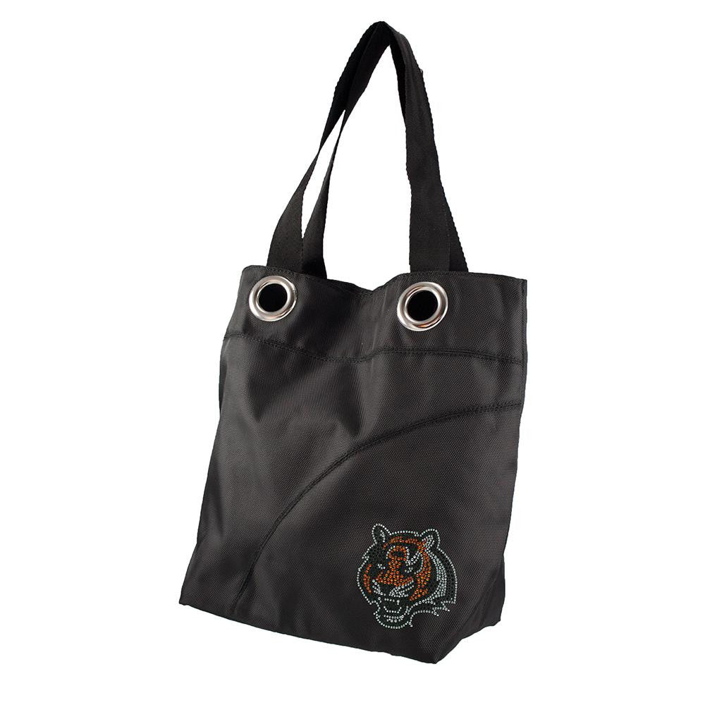 Cincinnati Bengals NFL Sport Noir Sheen Tote