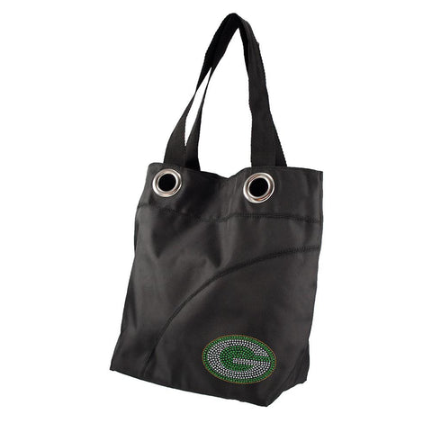 Green Bay Packers NFL Sport Noir Sheen Tote