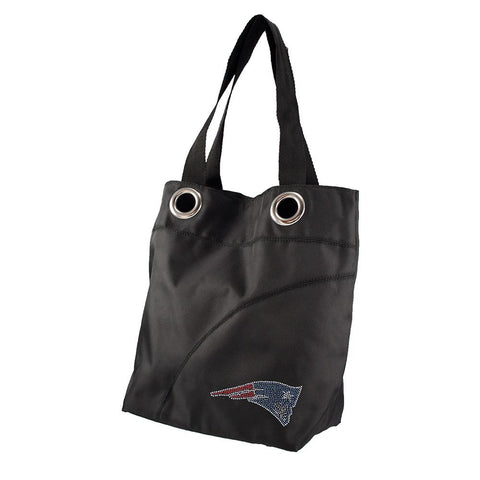 New England Patriots NFL Sport Noir Sheen Tote