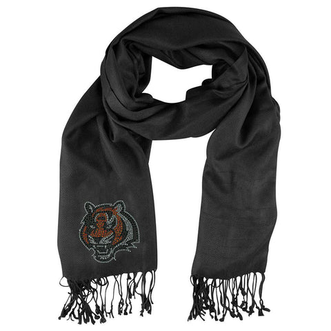 Cincinnati Bengals NFL Pashi Fan Scarf (Black)