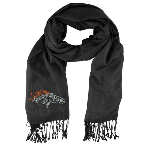 Denver Broncos NFL Pashi Fan Scarf (Black)