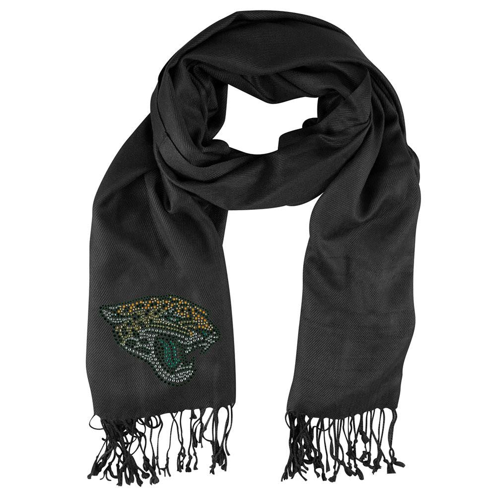 Jacksonville Jaguars NFL Pashi Fan Scarf (Black)