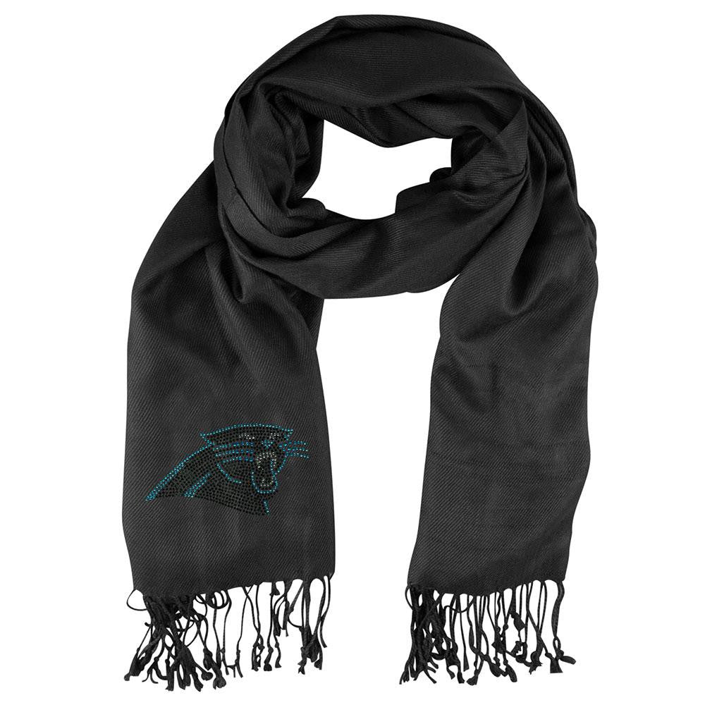 Carolina Panthers NFL Pashi Fan Scarf (Black)