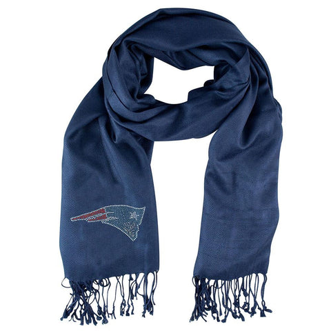 New England Patriots NFL Pashi Fan Scarf (Navy)