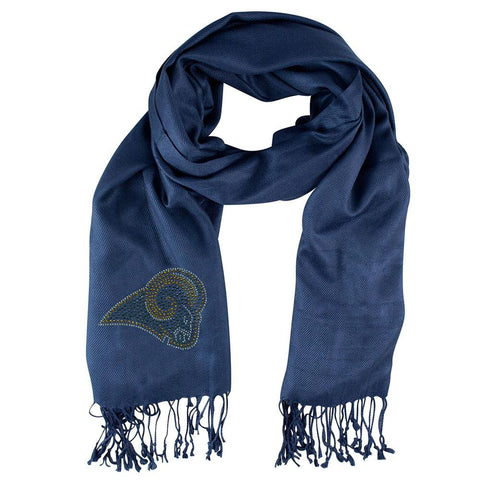 Los Angeles Rams NFL Pashi Fan Scarf (Navy)