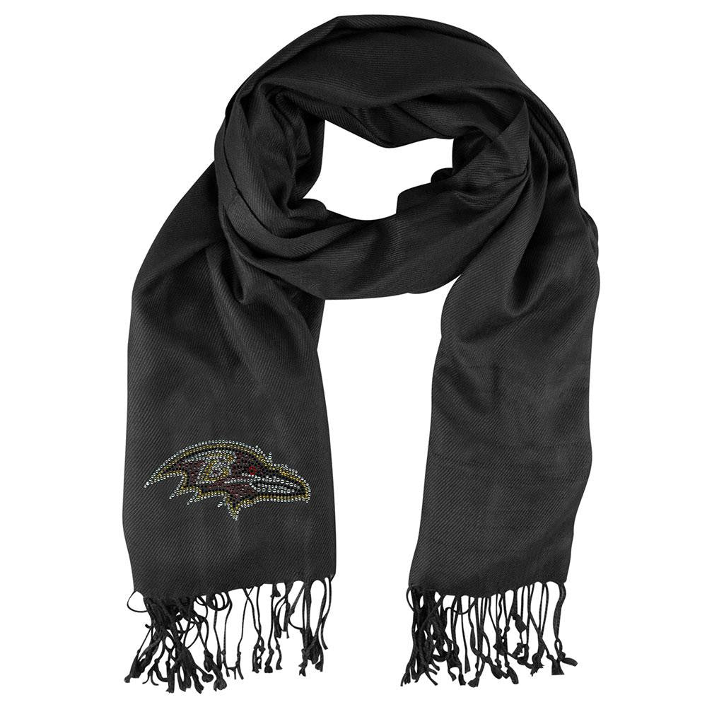 Baltimore Ravens NFL Pashi Fan Scarf (Black)