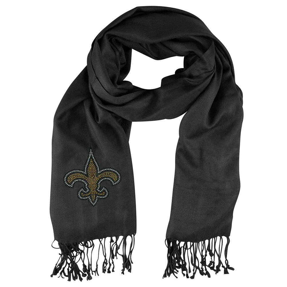 New Orleans Saints NFL Pashi Fan Scarf (Black)