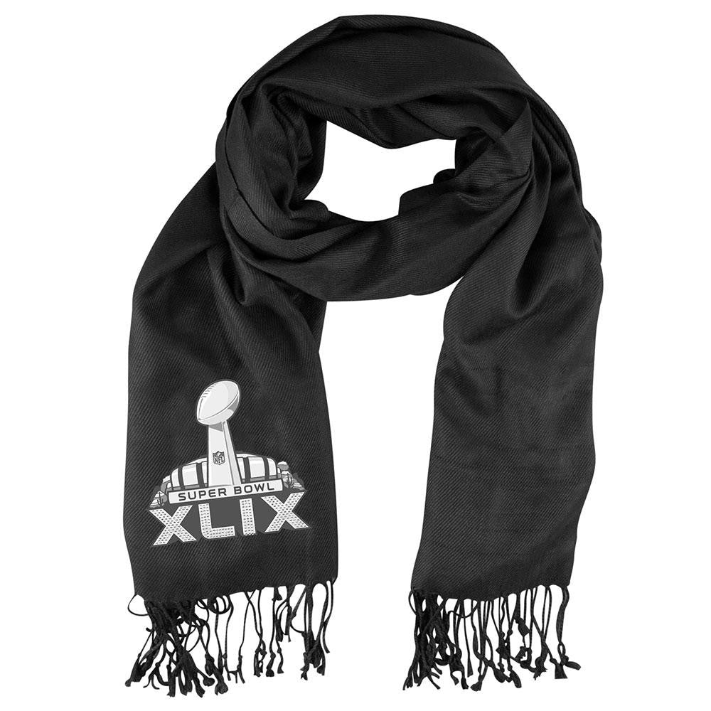 Super Bowl XLIX  Pashi Fan Scarf (Black)