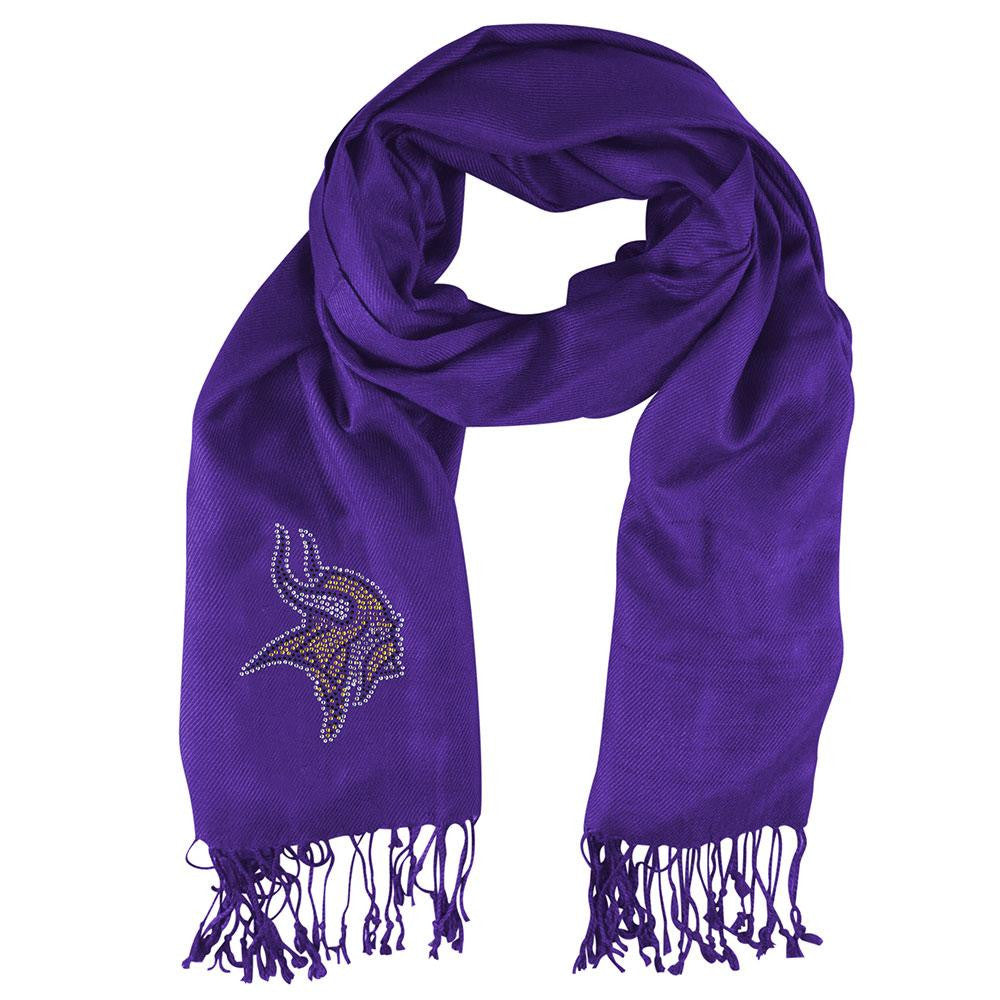 Minnesota Vikings NFL Pashi Fan Scarf (Purple)