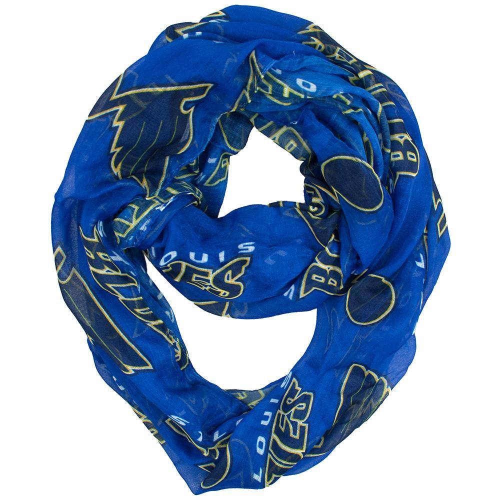 St. Louis Blues NHL Sheer Infinity Scarf