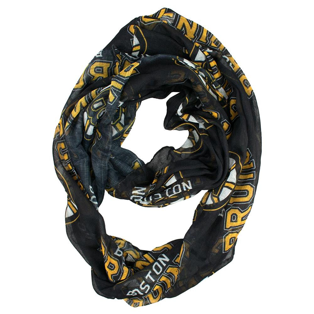 Boston Bruins NHL Sheer Infinity Scarf