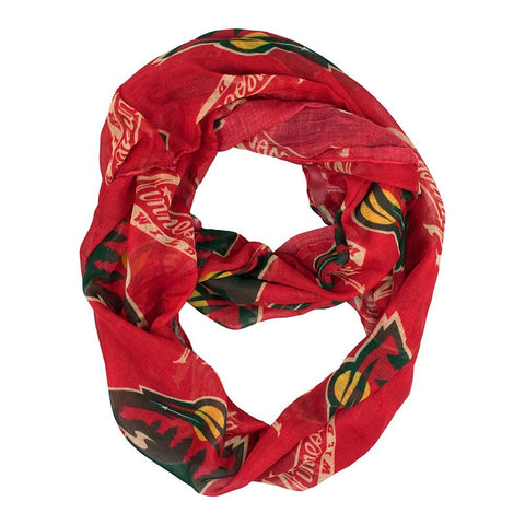 Minnesota Wild NHL Sheer Infinity Scarf