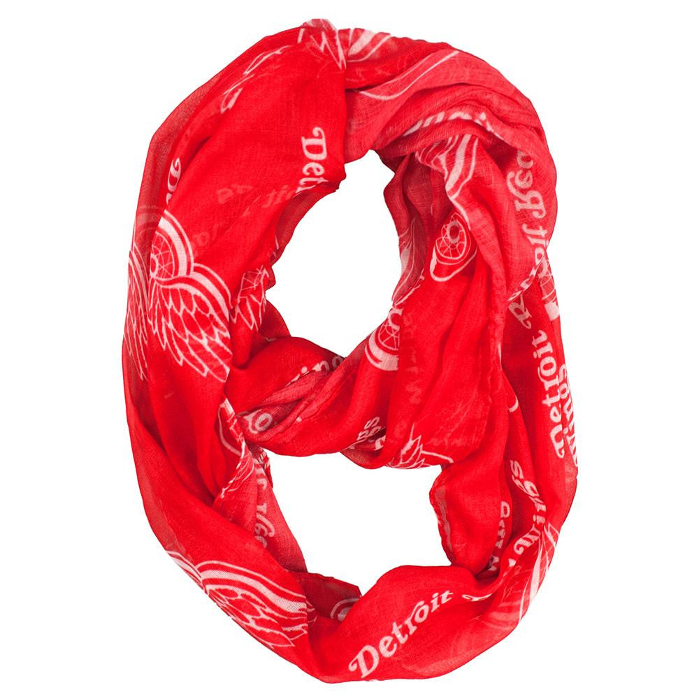 Detroit Red Wings NHL Sheer Infinity Scarf