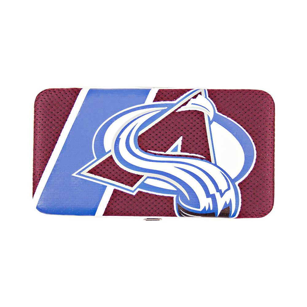 Colorado Avalanche NHL Shell Mesh Wallet