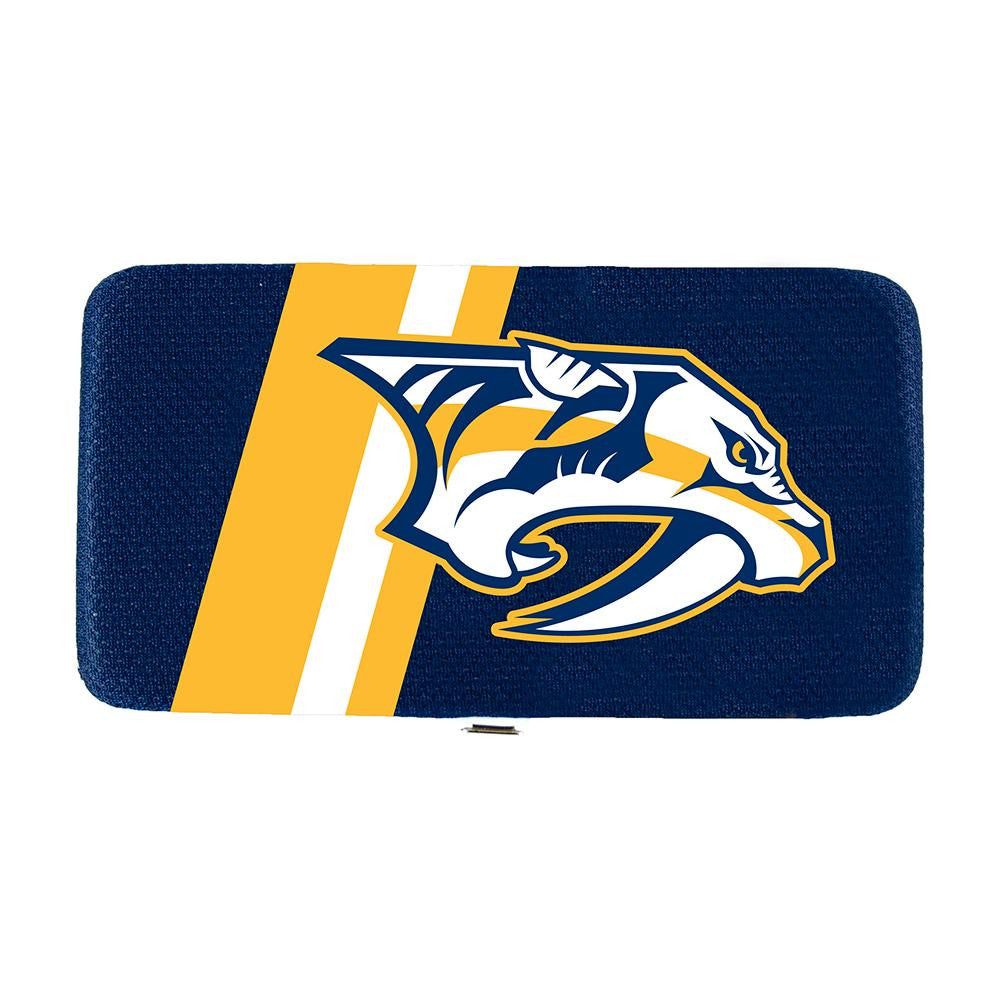 Nashville Predators NHL Shell Mesh Wallet