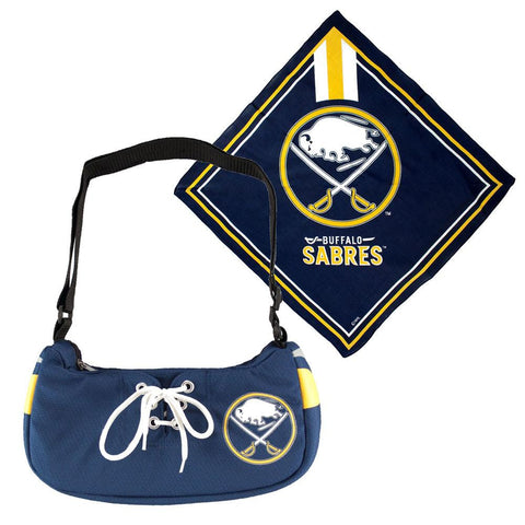 Buffalo Sabres NHL Fandana and Jersey Purse Set