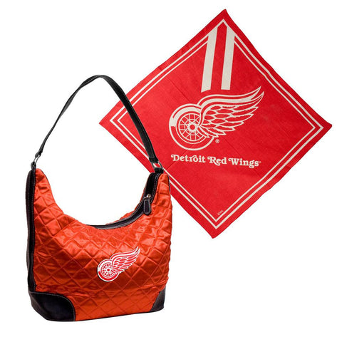 Detroit Red Wings NHL Fandana and Jersey Purse Set