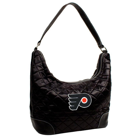 Philadelphia Flyers NHL Quilted Hobo (Black)