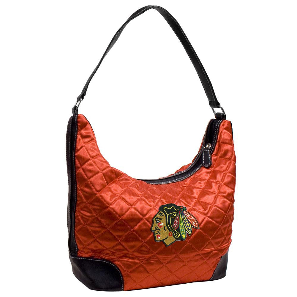 Chicago Blackhawks NHL Quilted Hobo