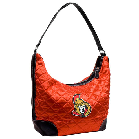 Ottawa Senators NHL Quilted Hobo (Light Red)