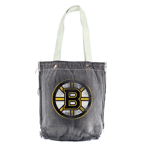 Boston Bruins NHL Vintage Denim Shopper