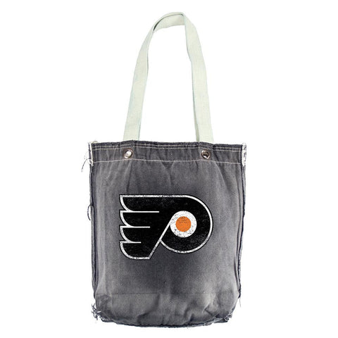 Philadelphia Flyers NHL Vintage Denim Shopper