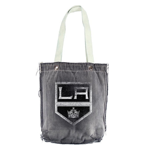 Los Angeles Kings NHL Vintage Denim Shopper