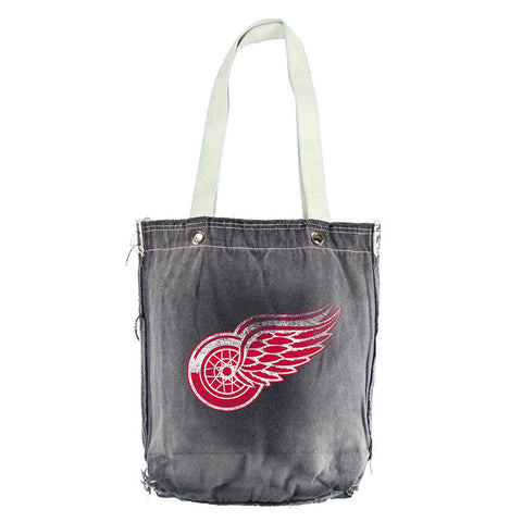 Detroit Red Wings NHL Vintage Denim Shopper