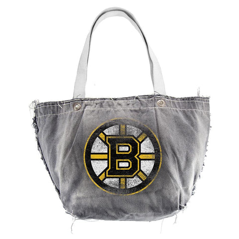 Boston Bruins NHL Vintage Denim Tote