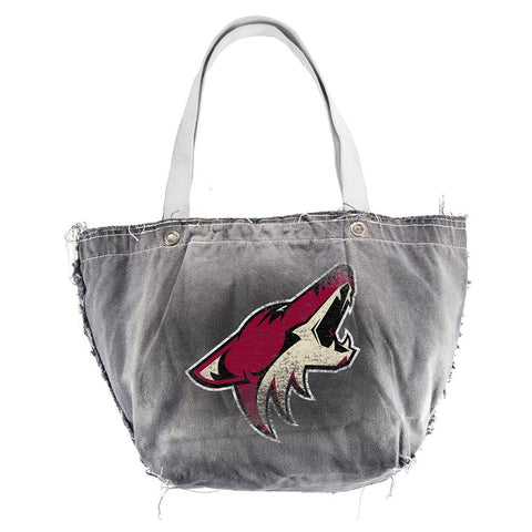 Arizona Coyotes NBA Vintage Denim Tote