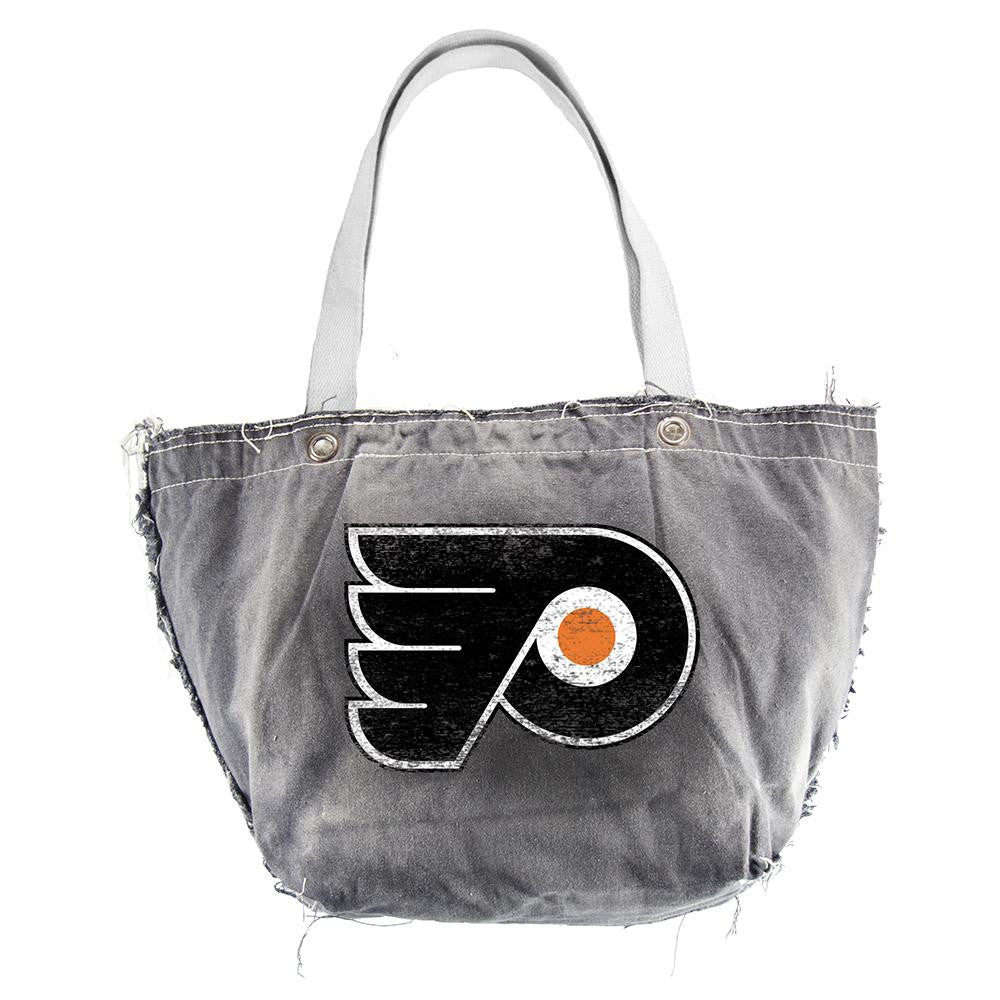 Philadelphia Flyers NHL Vintage Denim Tote