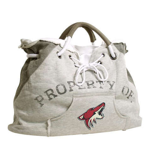 Arizona Coyotes NHL Property Of Hoodie Tote