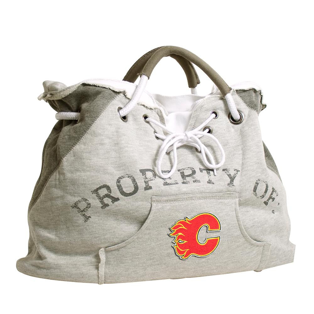 Calgary Flames NHL Property Of Hoodie Tote