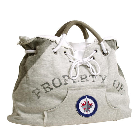 Winnipeg Jets NHL Property Of Hoodie Tote