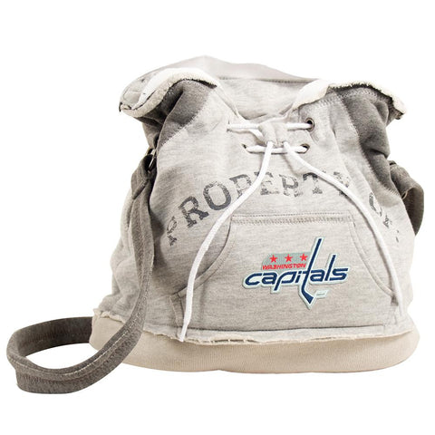 Washington Capitals NHL Property Of Hoodie Duffel