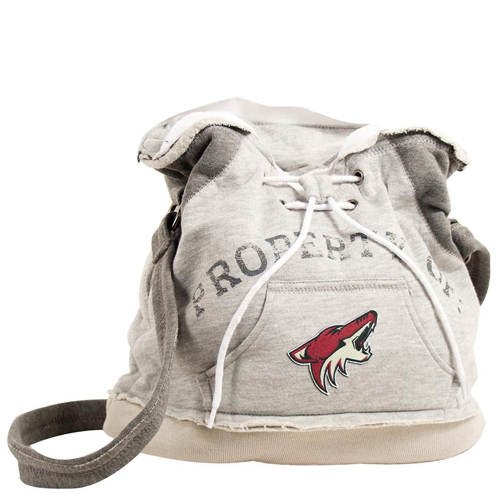 Arizona Coyotes NBA Property Of Hoodie Duffel