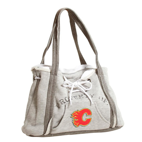 Calgary Flames NHL Property Of Hoodie Purse