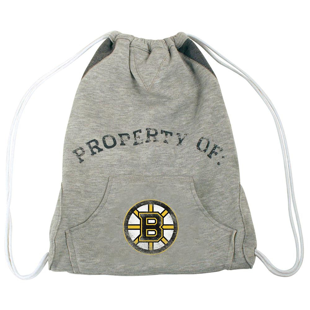 Boston Bruins NHL Hoodie Clinch Bag